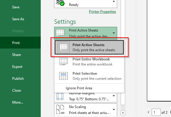 Cara Menghimpunkan Lembaran Kerja dalam Excel