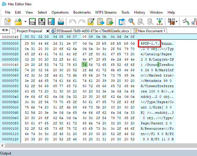 Come aprire un file senza estensione