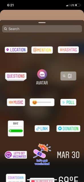 So fügen Sie Ihren Instagram-Geschichten Sticker, Links und mehr hinzu