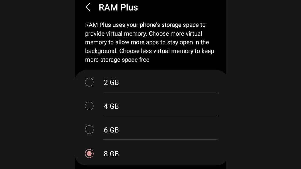 Android ของคุณต้องการ RAM เท่าใด