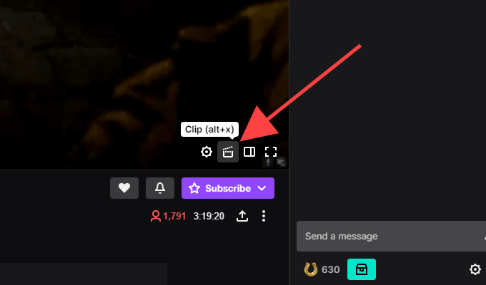 Comment clipser sur Twitch