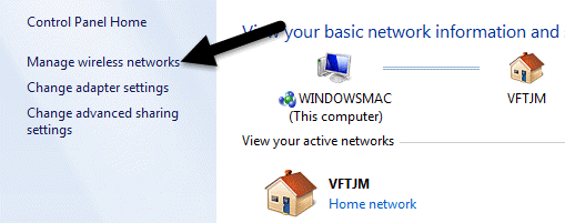 Cómo ver las contraseñas WiFi guardadas en Windows 7, 8 y 10