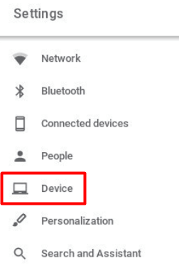 Cómo activar o desactivar el bloqueo de mayúsculas en Chromebook