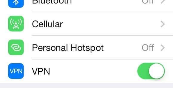 Cum să treceți tot traficul iPhone printr-un VPN criptat