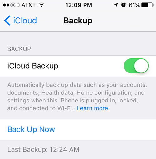 Come eseguire il backup, ripristinare o ripristinare il tuo iPhone, iPad o iPod