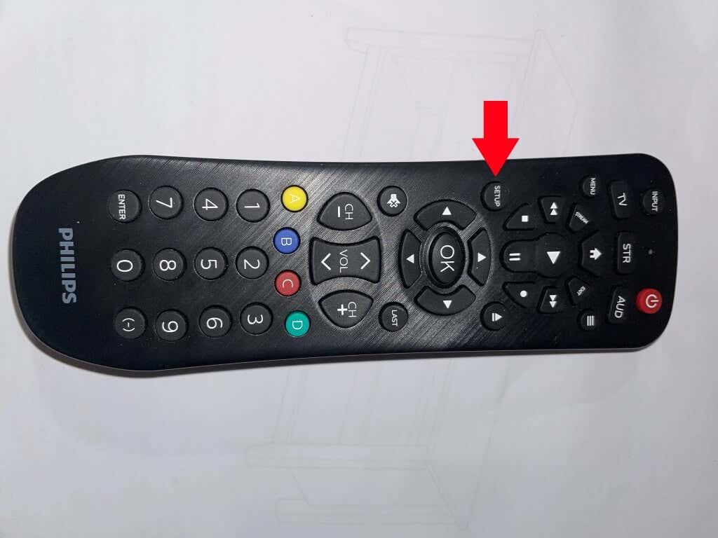 วิธีตั้งค่าและตั้งโปรแกรม Universal Remote