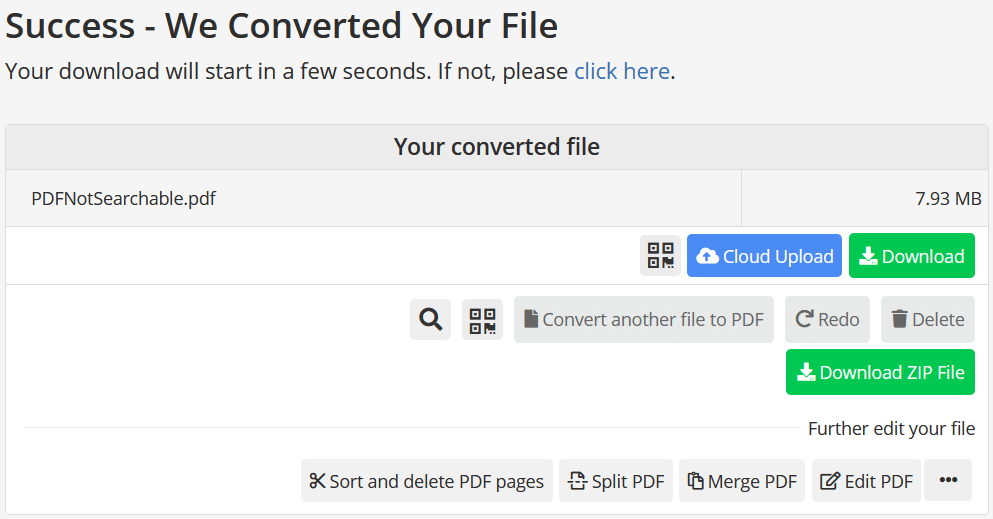 Jak sprawić, by plik PDF można było przeszukiwać