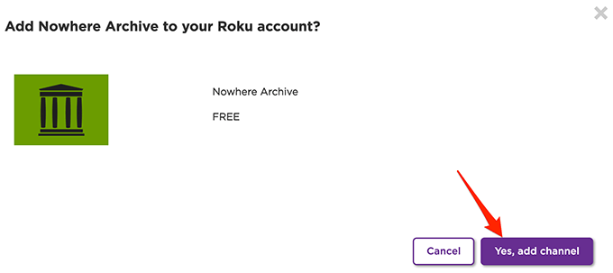 Como adicionar canais ao Roku