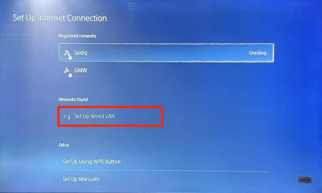 PS5 nu se conectează la internet?  14 moduri de a repara