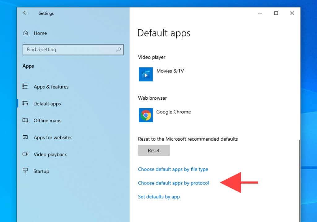 วิธีเปลี่ยน Default Web Browser ใน Windows 11/10