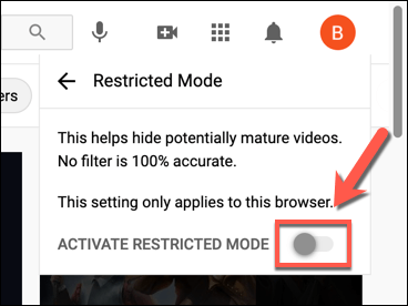 YouTube 制限付きモードとは何か、およびそれを有効または無効にする方法