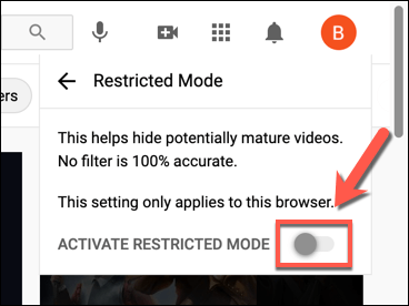 Ce este modul restricționat YouTube și cum să îl activați sau să îl dezactivați