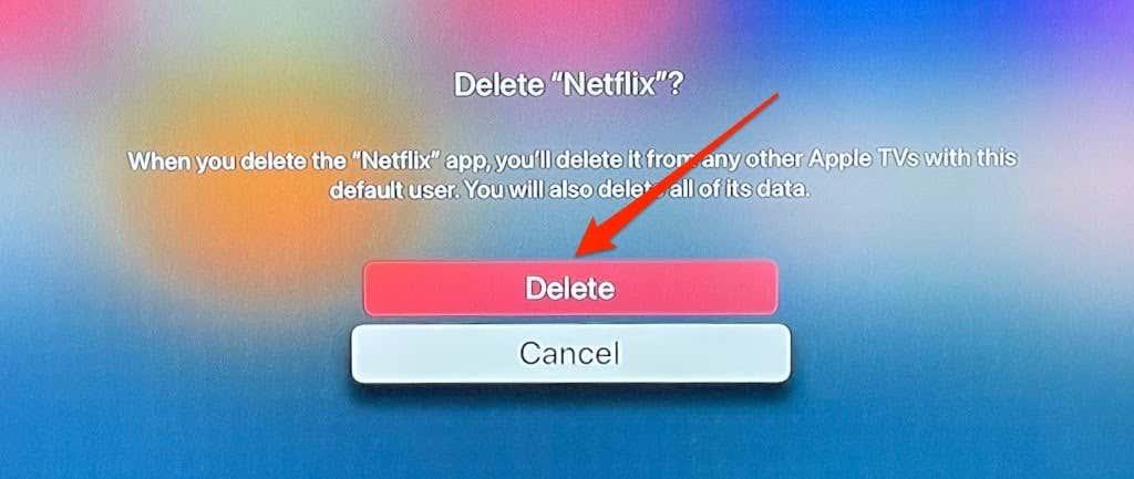 วิธีแก้ไขข้อผิดพลาด Netflix 113 บน Apple TV