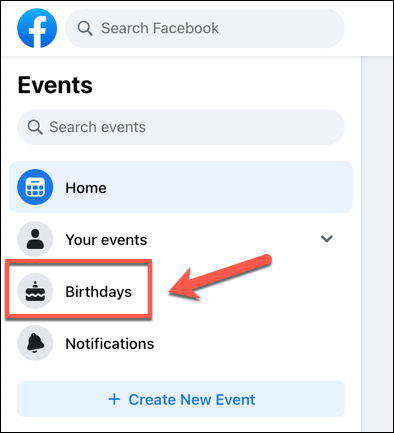 Cum să găsești zile de naștere pe Facebook