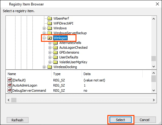 Como configurar o login automático para PC de domínio ou grupo de trabalho do Windows 10