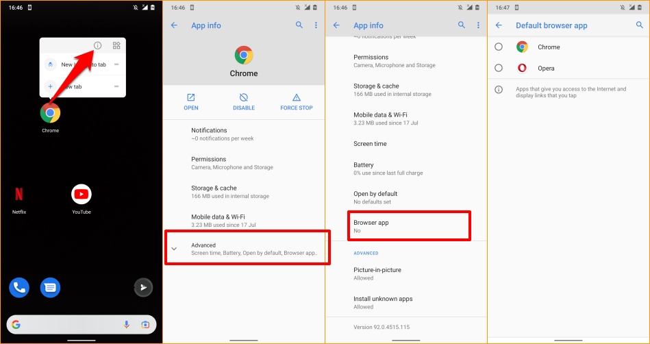 Come modificare il browser predefinito su Windows, Mac, iPhone e Android