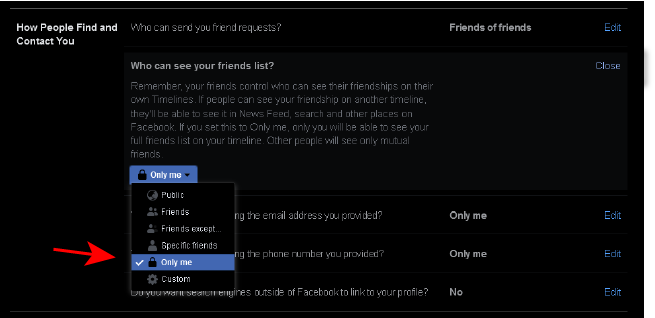 Como tornar sua conta do Facebook privada