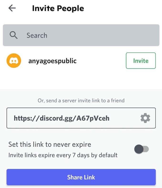 Cara Menghantar dan Menyesuaikan Jemputan di Discord