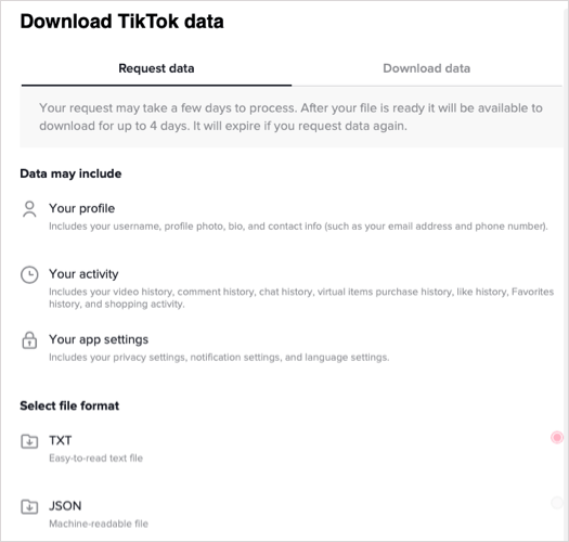 Histórico de exibição do TikTok: como ver os vídeos que você assistiu