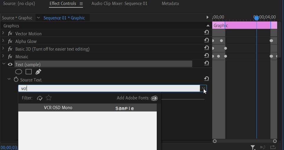 Cum să adăugați fonturi la Adobe Premiere Pro