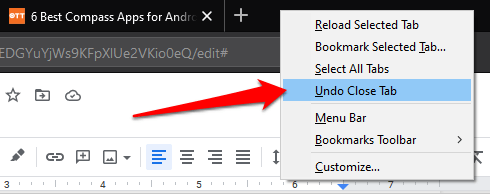 วิธีเปิดแท็บเบราว์เซอร์ที่ปิดอีกครั้งใน Chrome, Safari, Edge และ Firefox