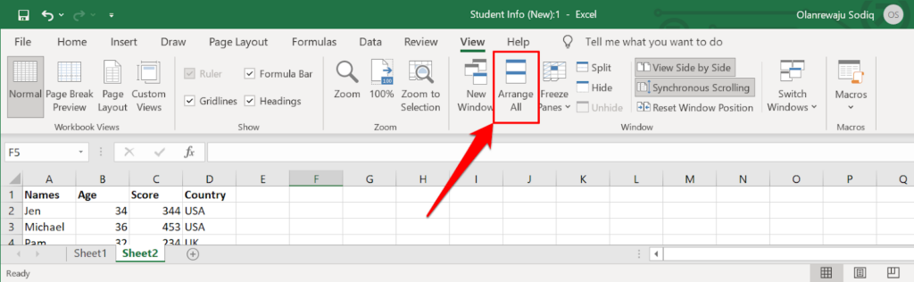 Como comparar dois arquivos do Excel e destacar as diferenças