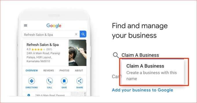 Cum să revendicați o afacere pe Google