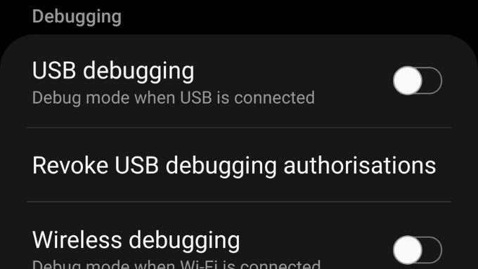 Android での USB デバッグとは何ですか? 有効にする方法は?