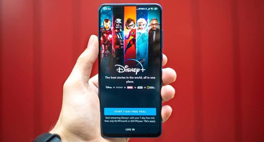 Hoe Disney Plus-foutcode 83 te repareren