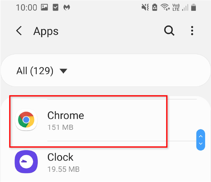 Como corrigir o vírus pop-up do Google Chrome no Android