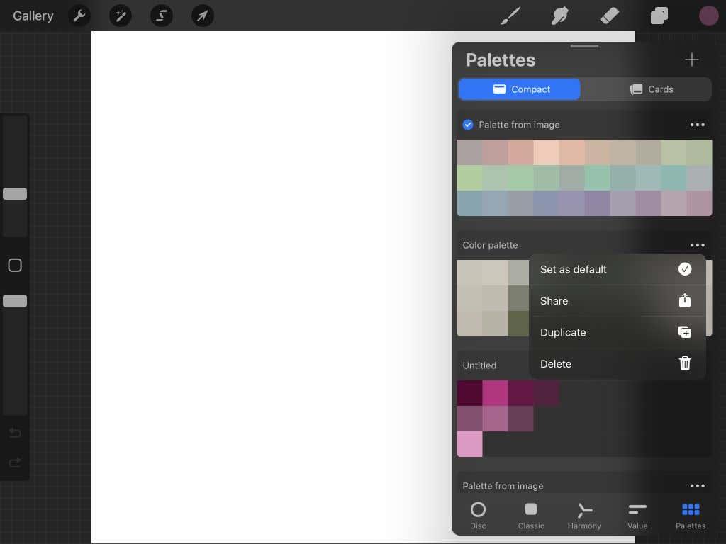 Comment colorier dans Procreate