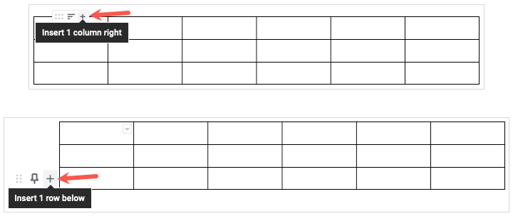 Cara Menambah, Mengedit, Mengisih dan Membahagikan Jadual dalam Dokumen Google