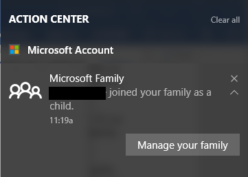 So fügen Sie Ihrem Microsoft-Konto ein Familienmitglied hinzu