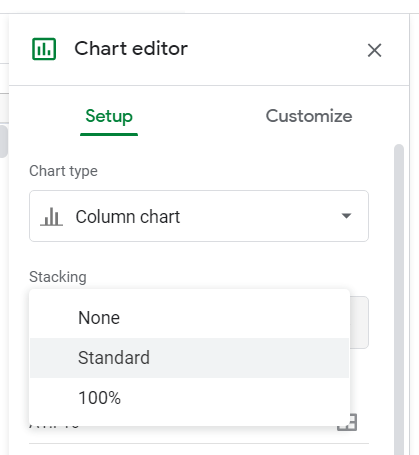 So erstellen Sie ein Balkendiagramm in Google Sheets