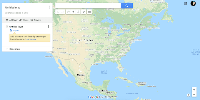 Aangepaste routes maken in Google Maps