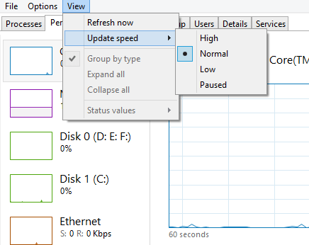 8 Windows 10 작업 관리자 팁