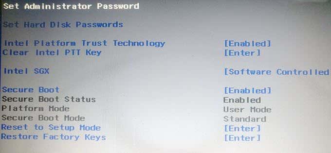 Cómo restablecer el BIOS a la configuración predeterminada