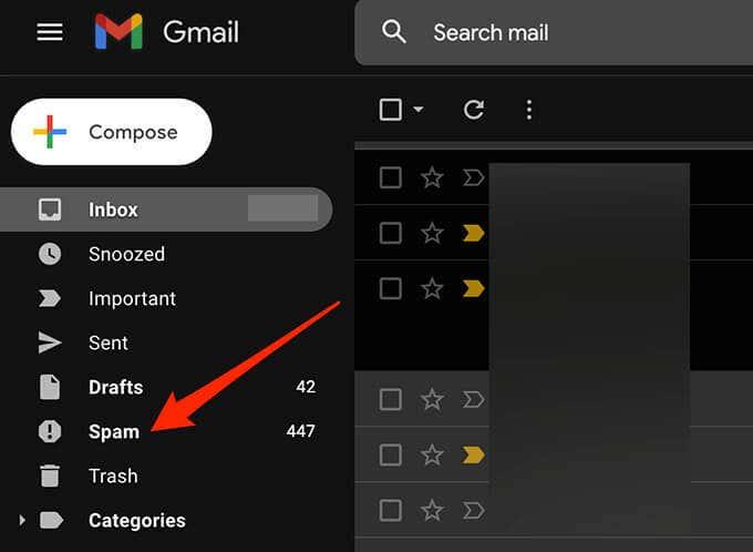 Como corrigir o Gmail quando não está recebendo e-mails