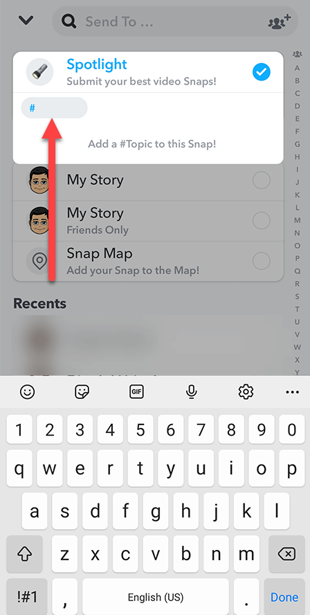 ما هو Snapchat Spotlight وكيفية إرساله