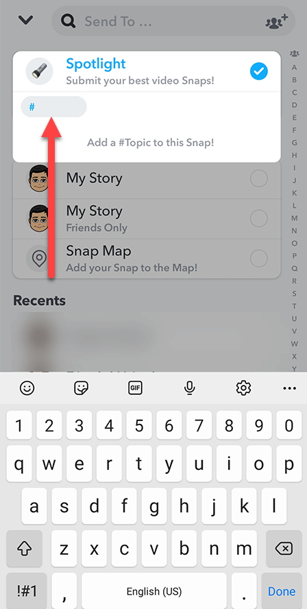 Cos'è Snapchat Spotlight e come inviarne uno