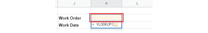 วิธีใช้ VLOOKUP ใน Google ชีต