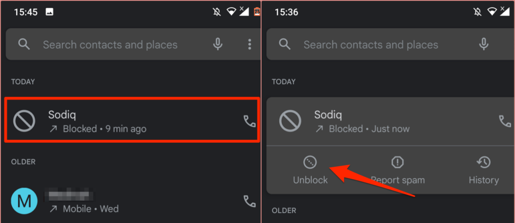 Comment débloquer un numéro sur iPhone et Android
