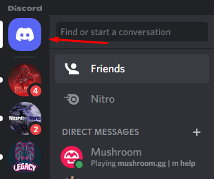 Cara Menambah Rakan di Discord