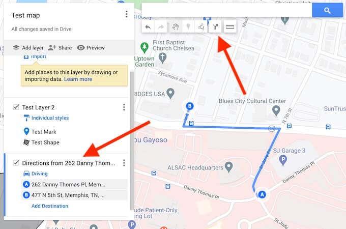 Comment créer des itinéraires personnalisés dans Google Maps