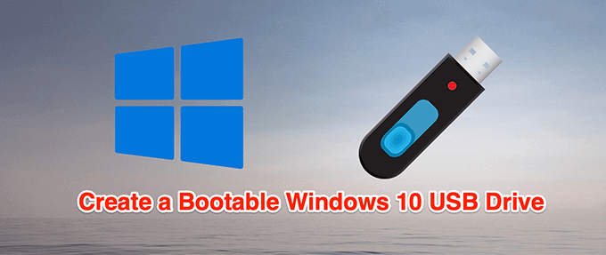 Cómo crear una unidad de recuperación USB de arranque de Windows 10