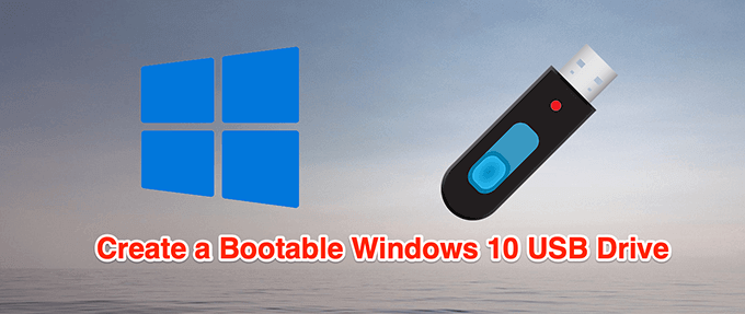 Comment créer un lecteur de récupération USB amorçable Windows 10