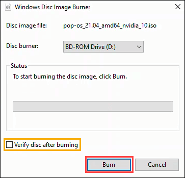 Cum să inscripționați CD-uri, DVD-uri și discuri Blu-ray în Windows 11/10