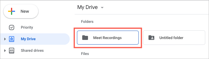 Jak nagrać spotkanie Google Meet