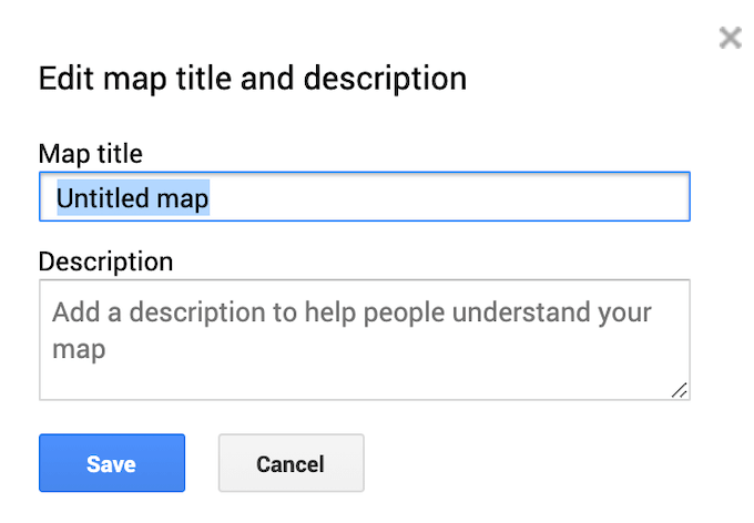 Aangepaste routes maken in Google Maps