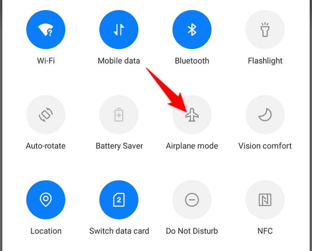 كيفية إصلاح هاتف Android غير متصل بشبكة Wi-Fi